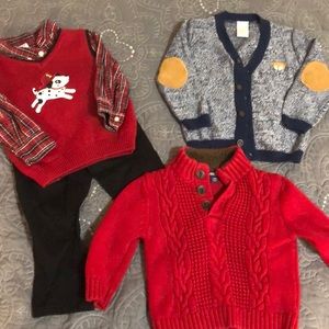 Boys 18-24 m dress clothes lot